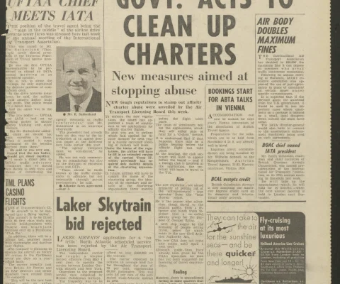 Travel Trade Gazette 26 November 1971