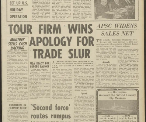 Travel Trade Gazette 27 November 1970