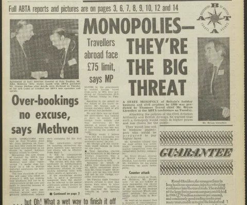 Travel Trade Gazette 8 November 1974
