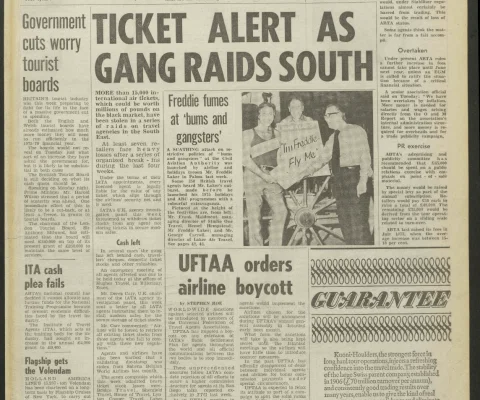 Travel Trade Gazette 18 October 1974