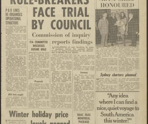 Travel Trade Gazette 1 October 1971