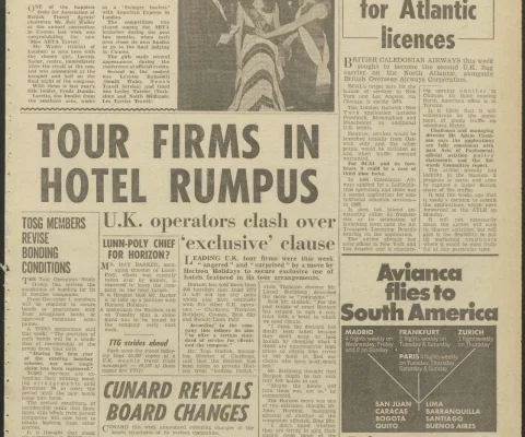 Travel Trade Gazette 22 October 1971
