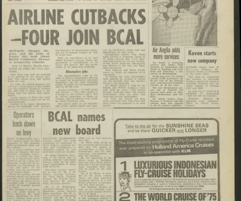 Travel Trade Gazette 25 October 1974