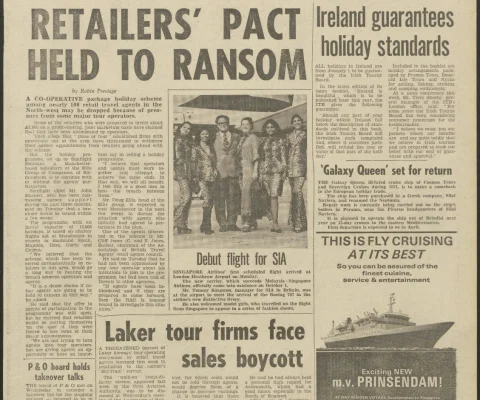 Travel Trade Gazette 6 October 1972
