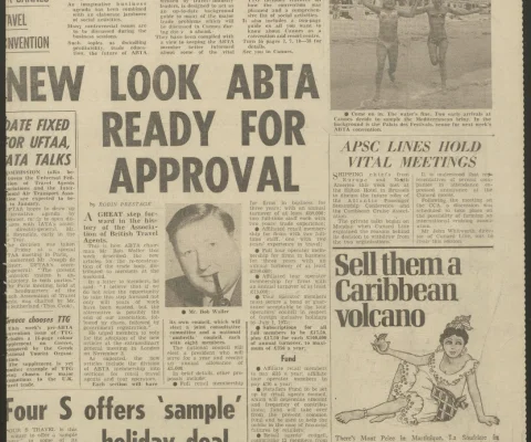 Travel Trade Gazette 8 October 1971