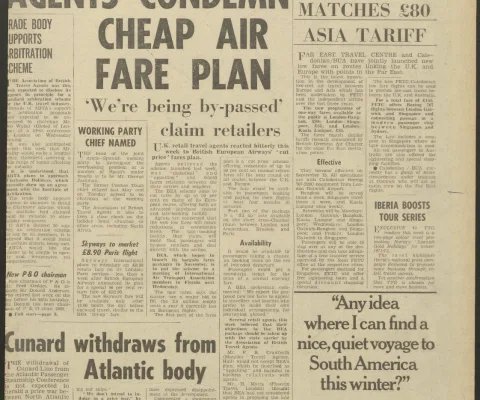 Travel Trade Gazette 3 September 1971