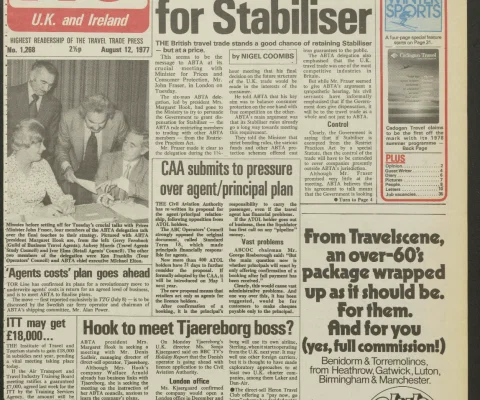 Travel Trade Gazette 12 August 1977