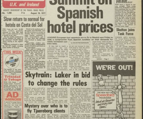 Travel Trade Gazette 19 August 1977