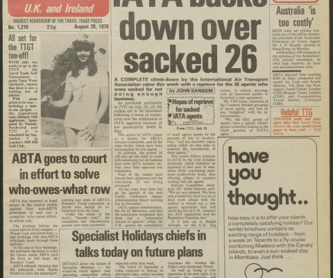 Travel Trade Gazette 20 August 1976
