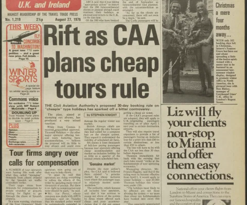 Travel Trade Gazette 27 August 1976