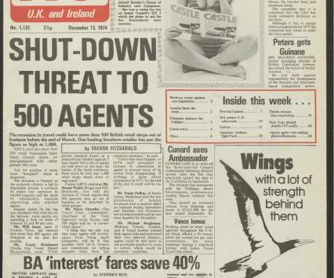 Travel Trade Gazette 13 December 1974