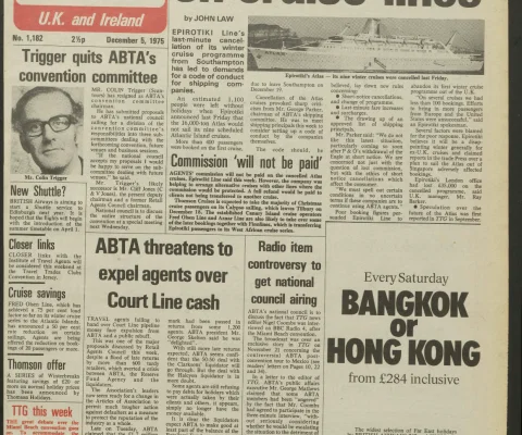 Travel Trade Gazette 5 December 1975