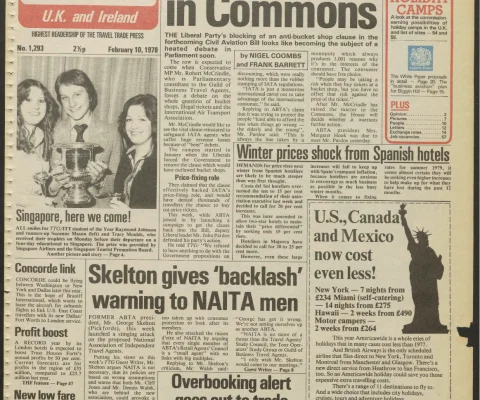 Travel Trade Gazette 10 February 1978