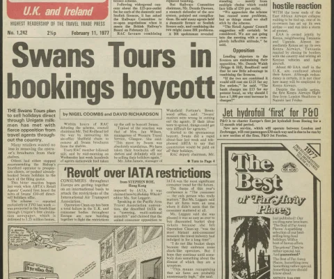 Travel Trade Gazette 11 February 1977
