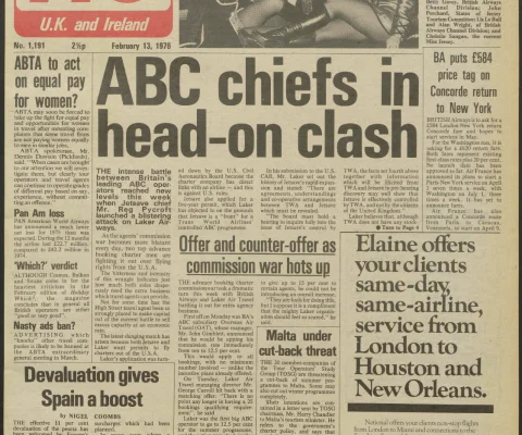 Travel Trade Gazette 13 February 1976