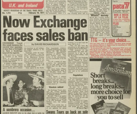 Travel Trade Gazette 18 February 1977
