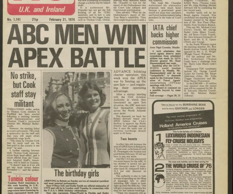 Travel Trade Gazette 21 February 1975