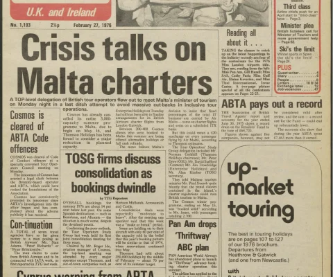 Travel Trade Gazette 27 February 1976
