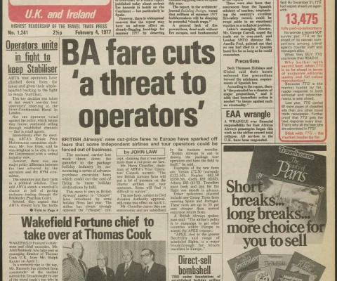 Travel Trade Gazette 4 February 1977