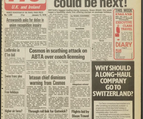 Travel Trade Gazette 13 January 1978