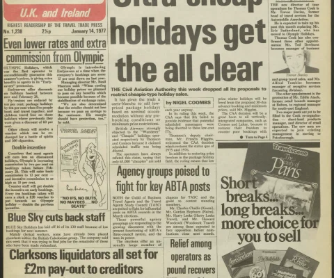 Travel Trade Gazette 14 January 1977