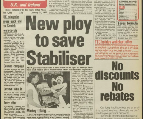 Travel Trade Gazette 21 January 1977