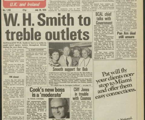 Travel Trade Gazette 25 July 1975
