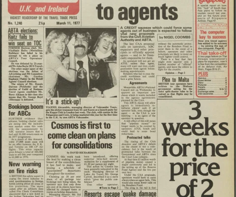 Travel Trade Gazette 11 March 1977