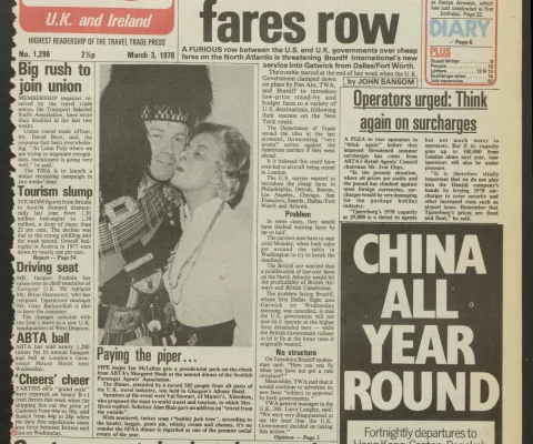 Travel Trade Gazette 3 March 1978