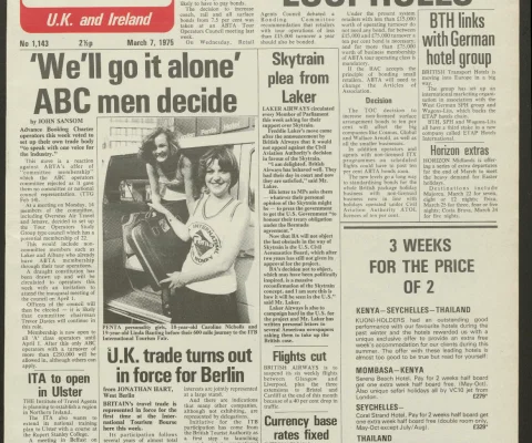 Travel Trade Gazette 7 March 1975