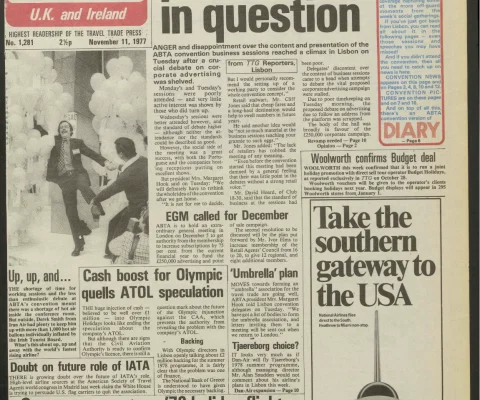 Travel Trade Gazette 11 November 1977