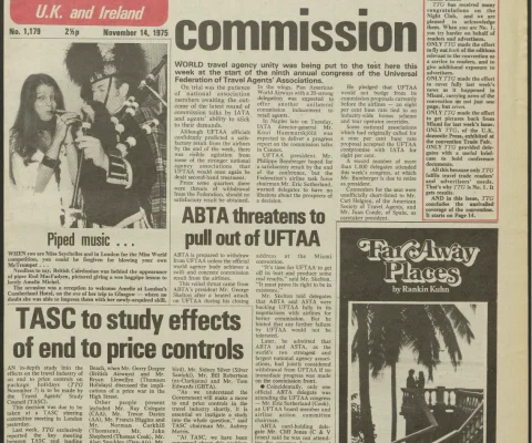 Travel Trade Gazette 14 November 1975