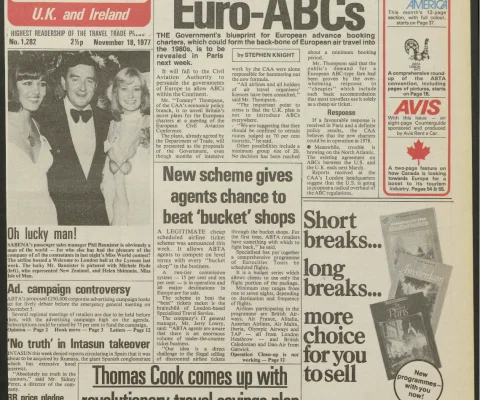 Travel Trade Gazette 18 November 1977