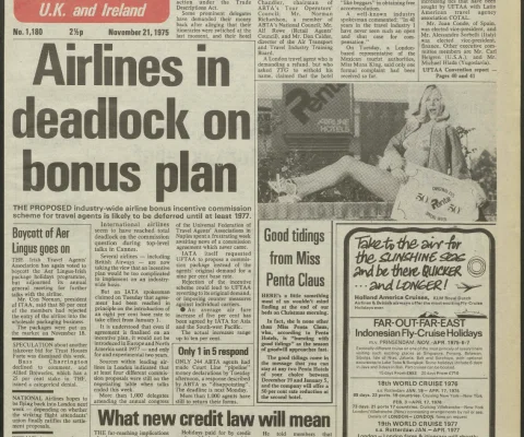 Travel Trade Gazette 21 November 1975