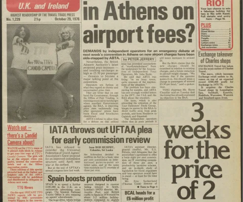 Travel Trade Gazette 29 October 1976