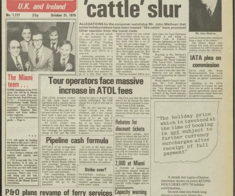 Travel Trade Gazette 31 October 1975