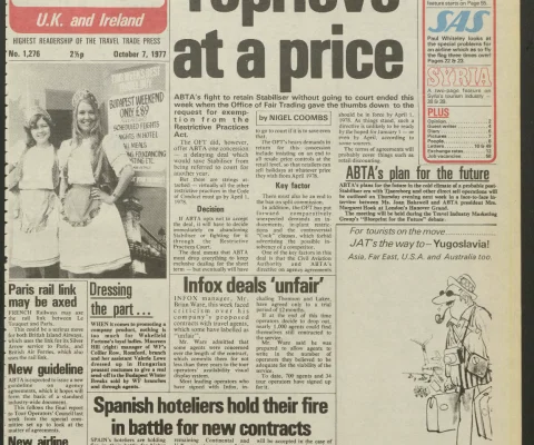 Travel Trade Gazette 7 October 1977