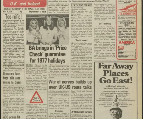 Travel Trade Gazette 3 September 1976