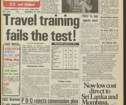 Travel Trade Gazette 28 September 1979