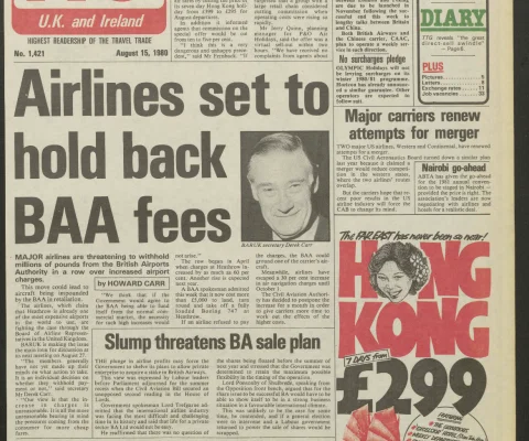 Travel Trade Gazette 15 August 1980