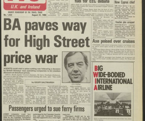 Travel Trade Gazette 22 August 1980