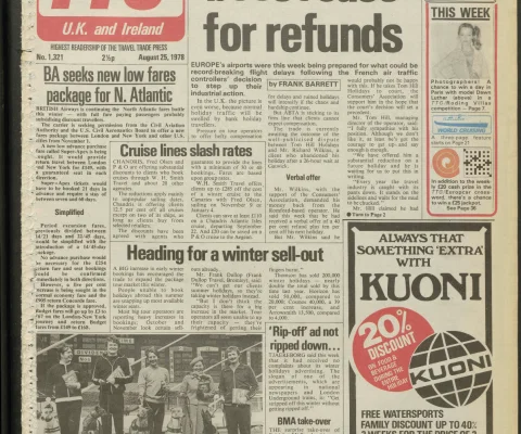 Travel Trade Gazette 25 August 1978