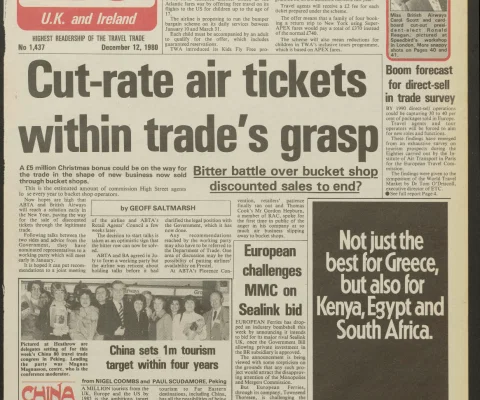 Travel Trade Gazette 12 December 1980