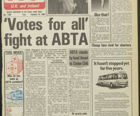 Travel Trade Gazette 15 February 1980