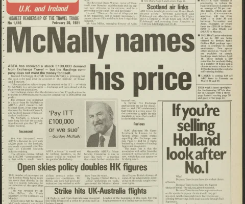 Travel Trade Gazette 20 February 1981