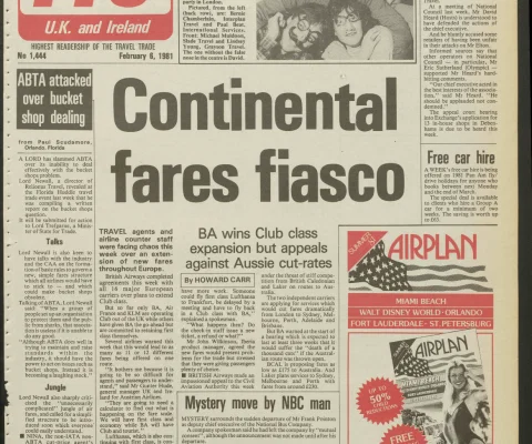 Travel Trade Gazette 6 February 1981