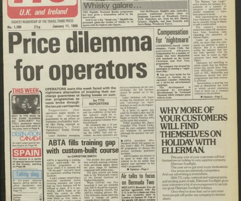 Travel Trade Gazette 11 January 1980