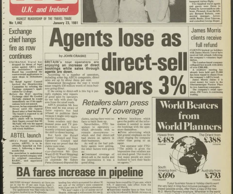Travel Trade Gazette 23 January 1981
