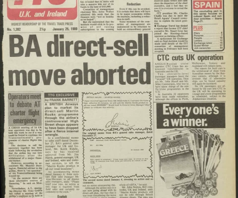 Travel Trade Gazette 25 January 1980