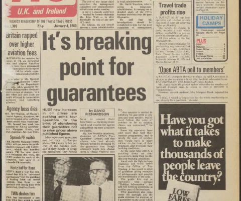 Travel Trade Gazette 4 January 1980